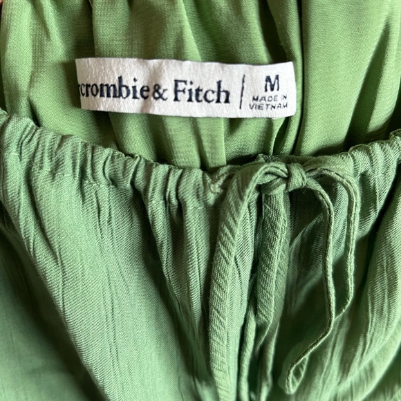 Abercrombie & Fitch Tie-Front Mini Dress - Picture 4 of 5